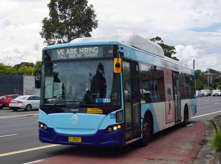 Transit Systems BYD K9RA Gemilang 8547